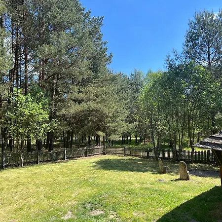 Casa vacanze Offlas W Lesie Z Kominkiem Blisko Jeziora, Reset Od Miasta