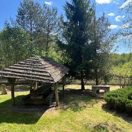 Offlas W Lesie Z Kominkiem Blisko Jeziora, Reset Od Miasta Casa vacanze *