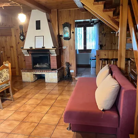 Offlas W Lesie Z Kominkiem Blisko Jeziora, Reset Od Miasta Casa vacanze Radogoszcz