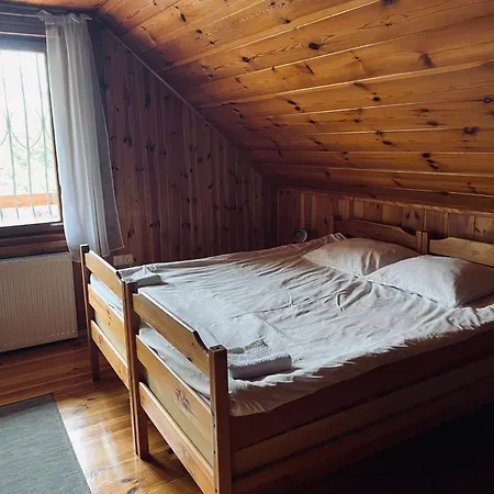 Prázdninový dům Offlas W Lesie Z Kominkiem Blisko Jeziora, Reset Od Miasta *