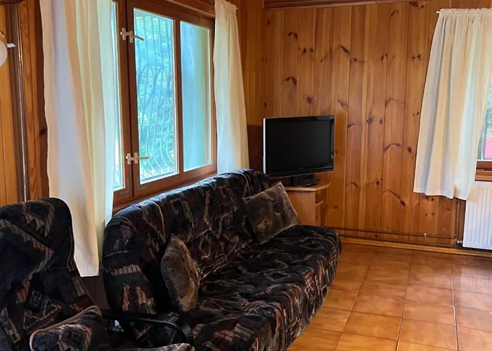 Casa de Férias W Lesie *