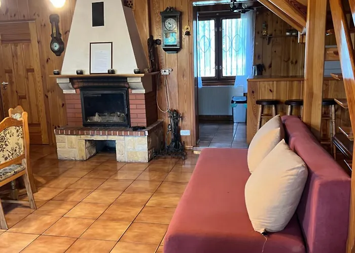 W Lesie Hébergement de vacances Łódź