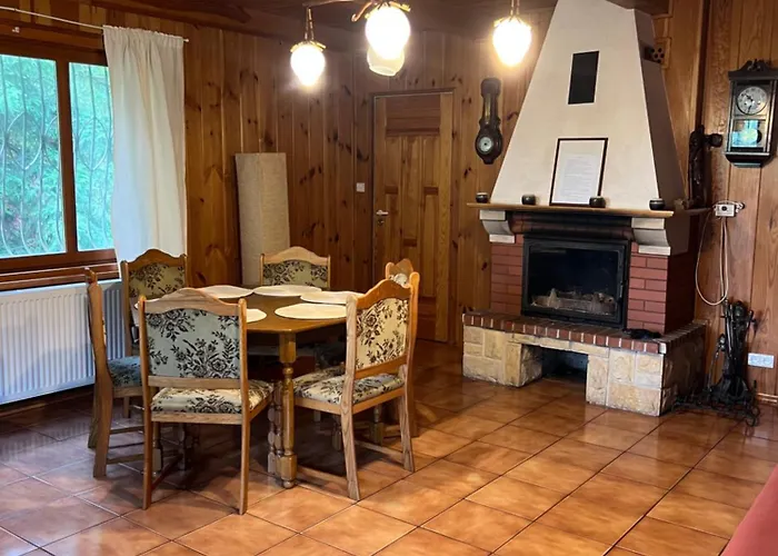 Casa de Férias W Lesie *