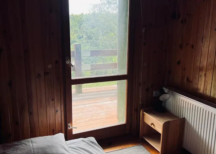 W Lesie Hébergement de vacances Łódź