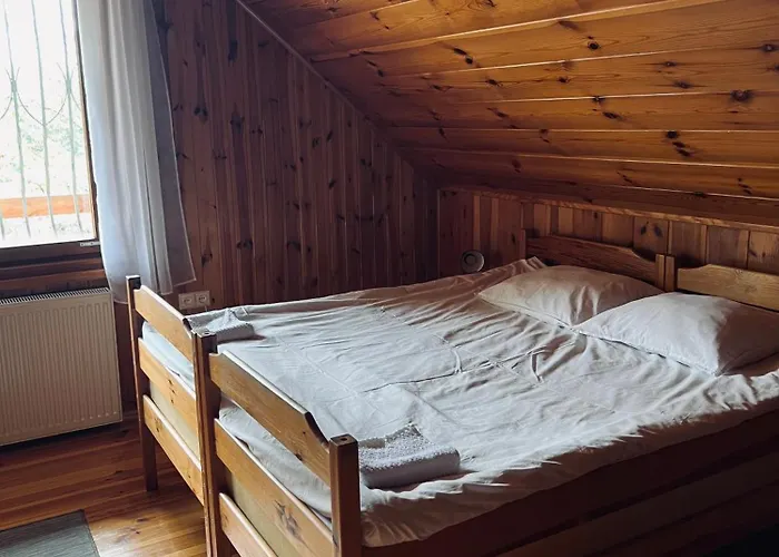 Casa de Férias W Lesie *